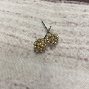 Beautiful Pearl Cluster Earrings by Ann Taylor!